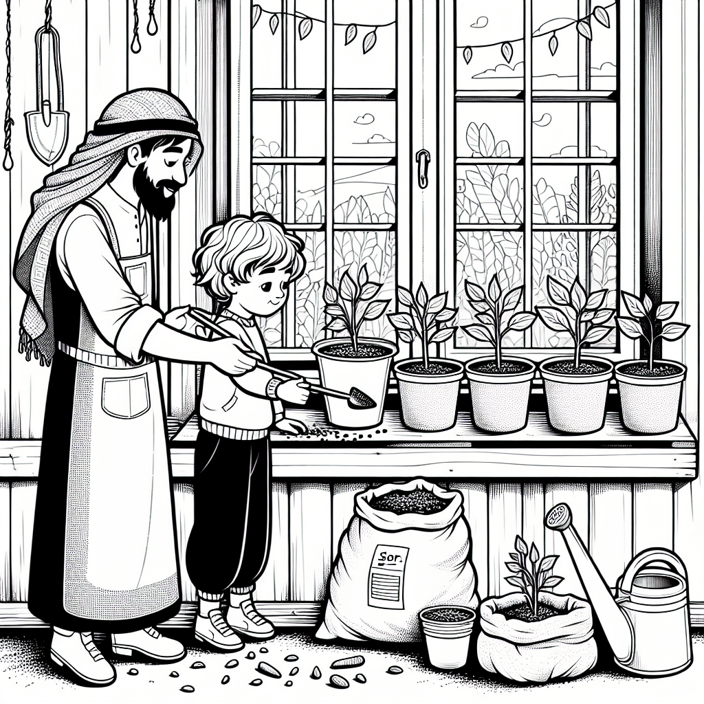 Посади семечко