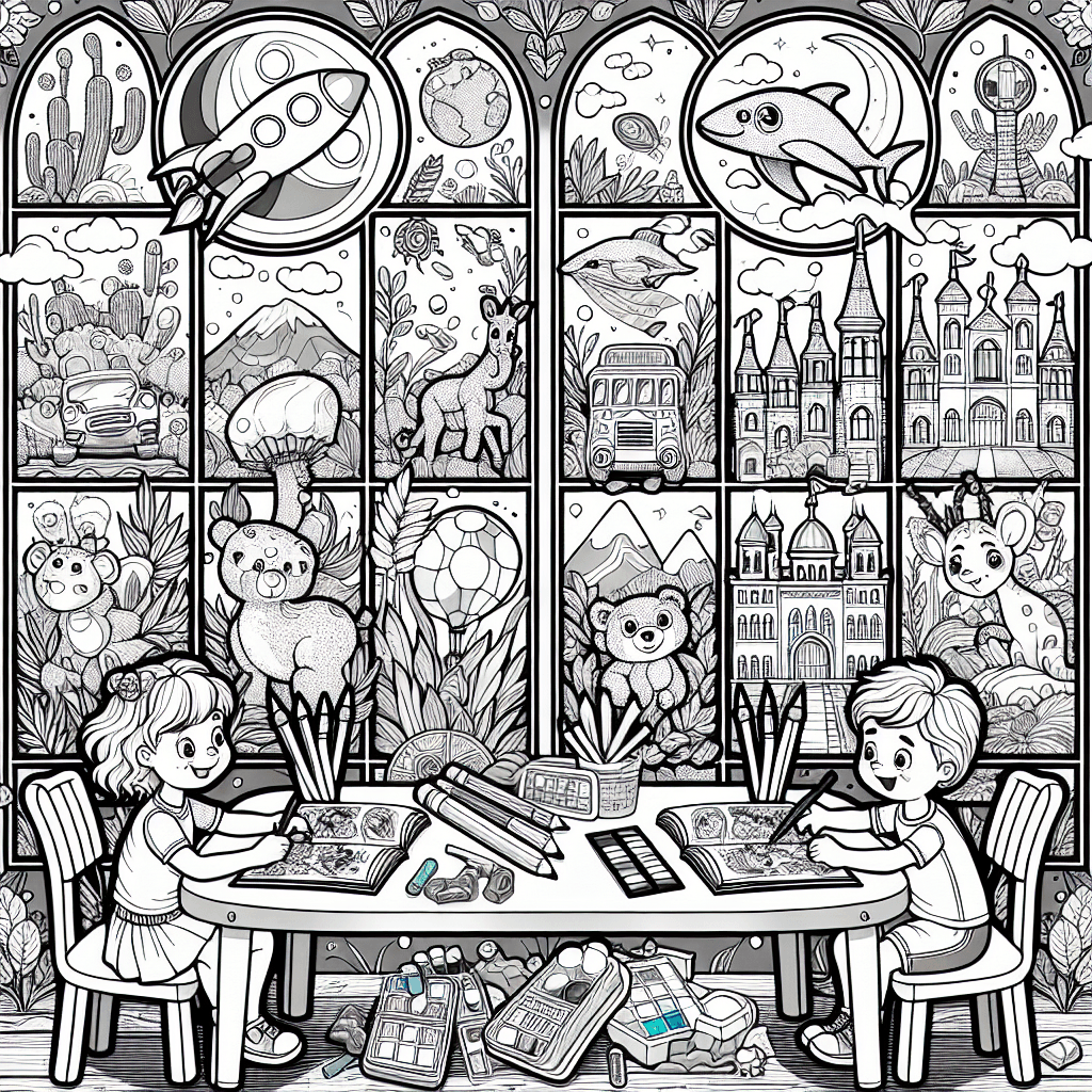 Волшебные окна в мир