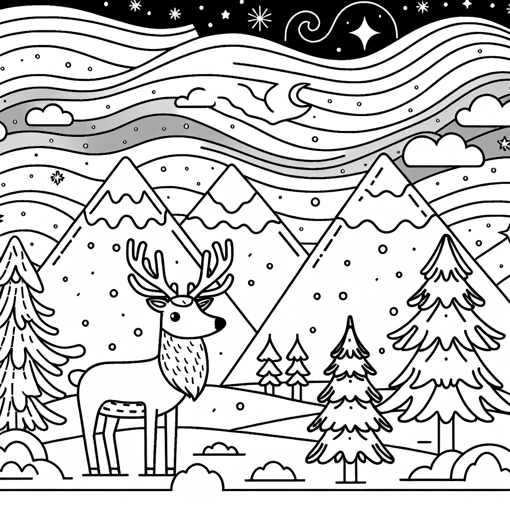 Северное сияние