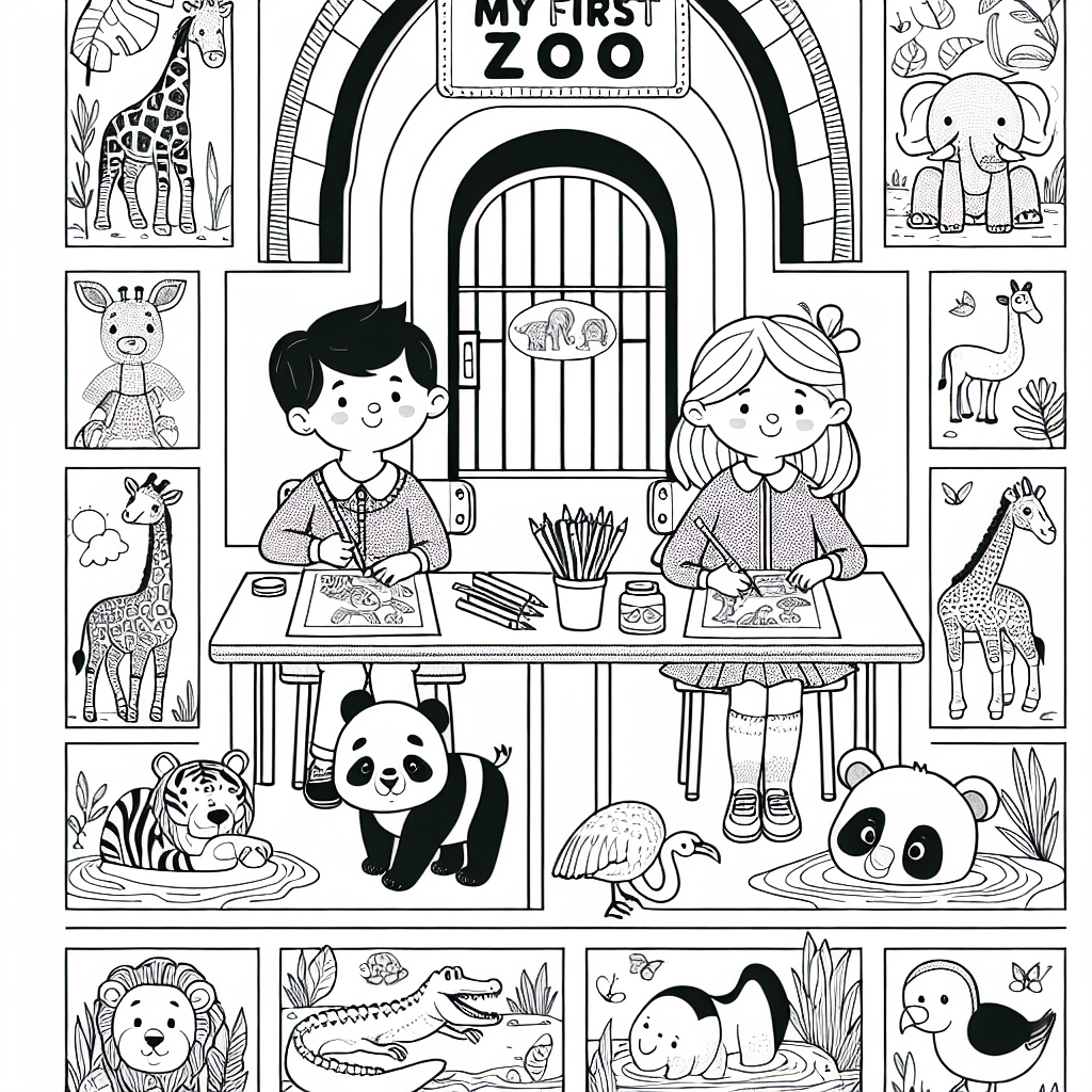 Мой первый зоопарк
