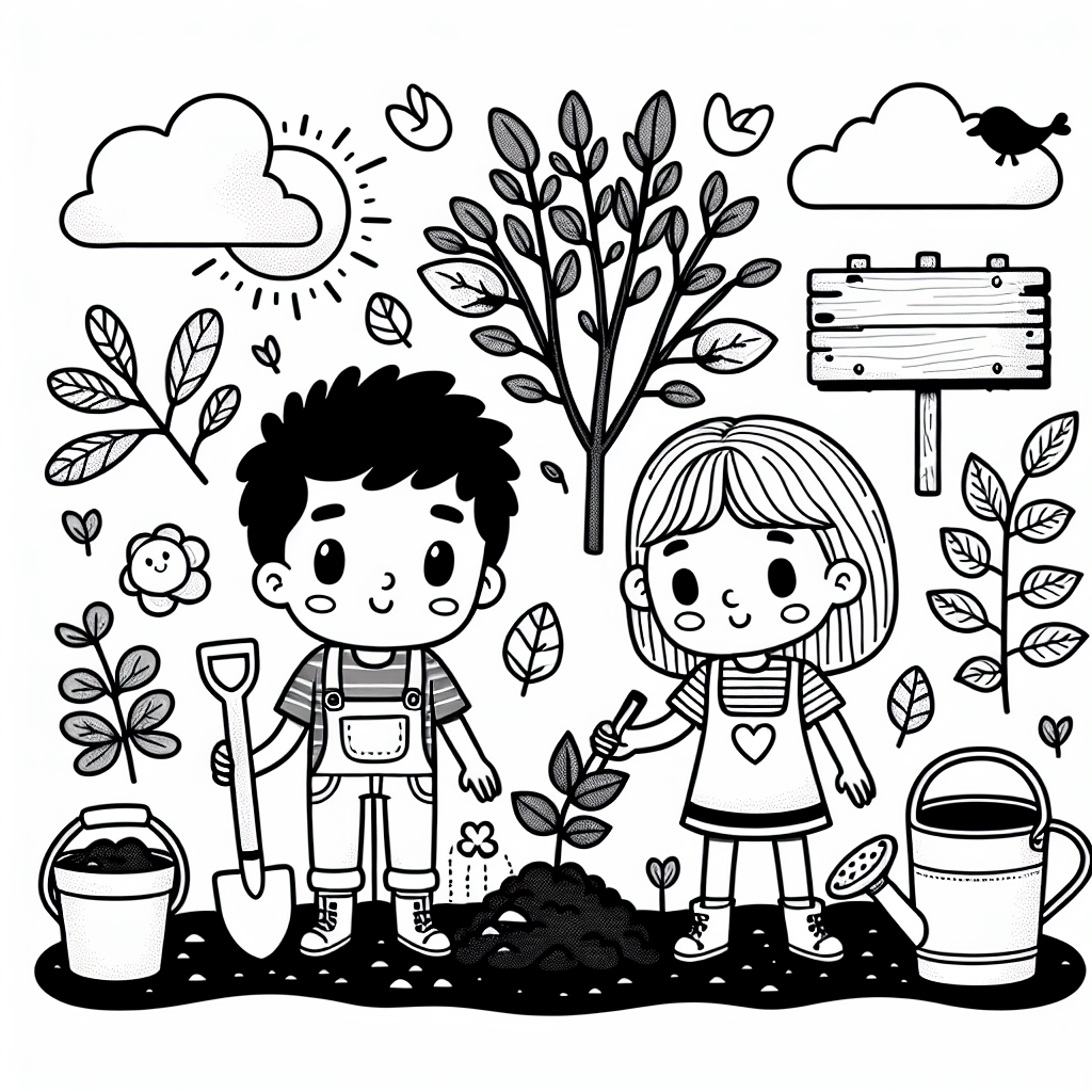 Посади дерево