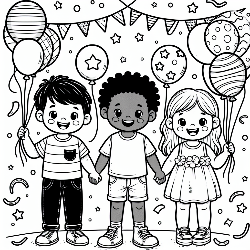 Шарики для друзей