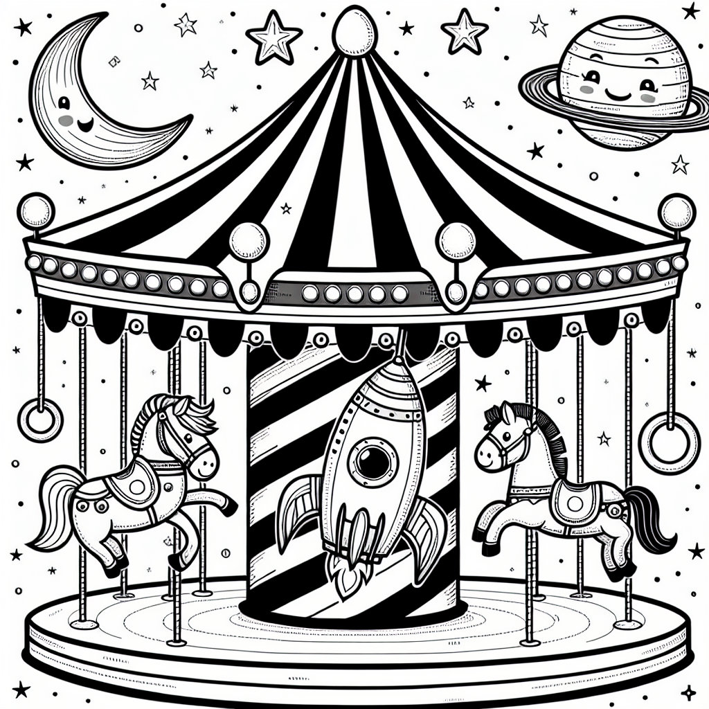 Космическая карусель