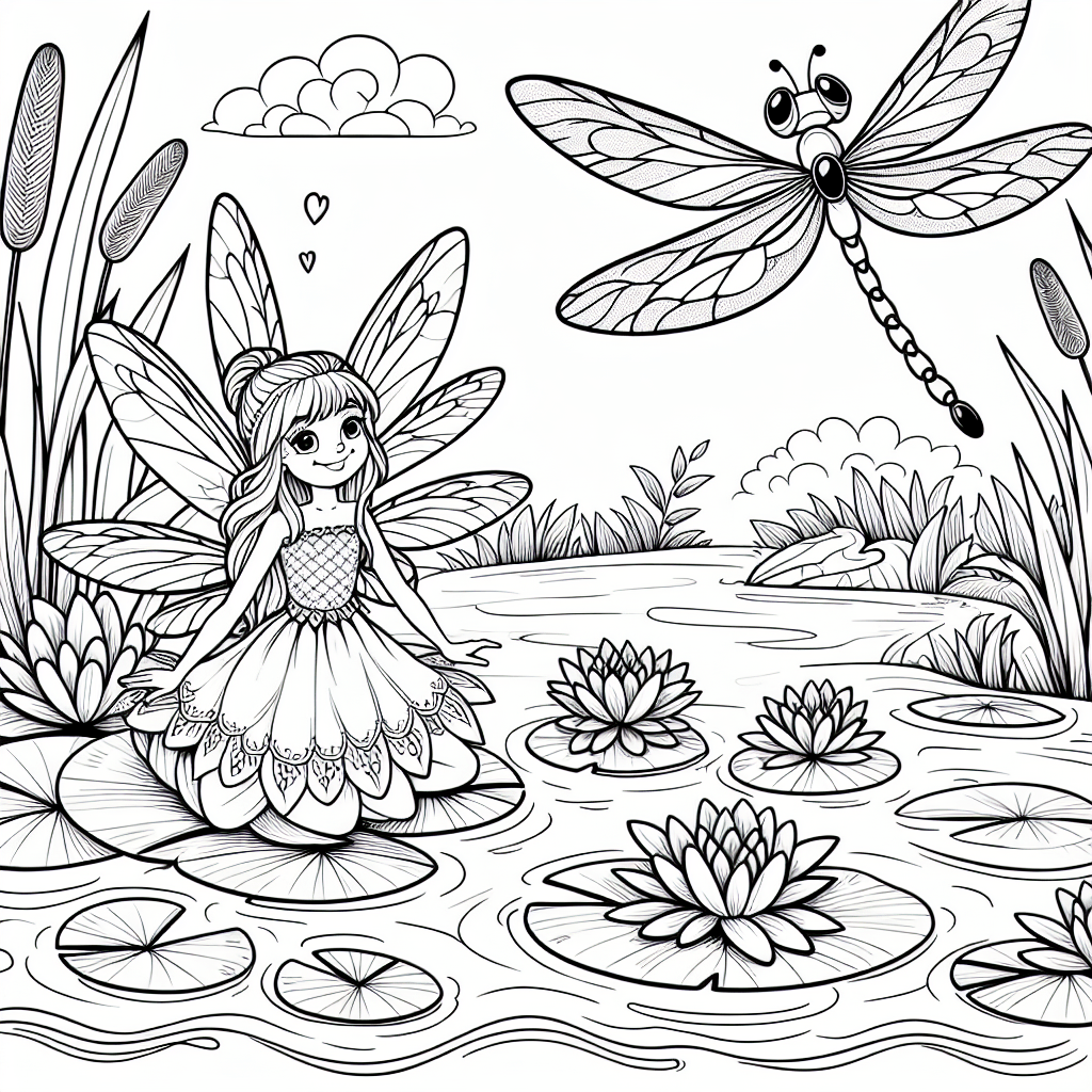 Полет на стрекозе