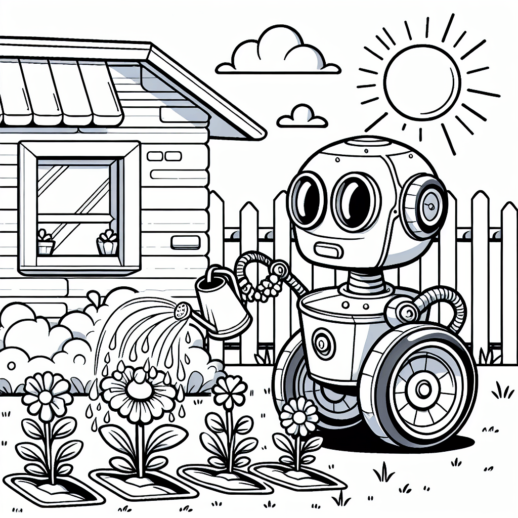 Садовый поливальщик