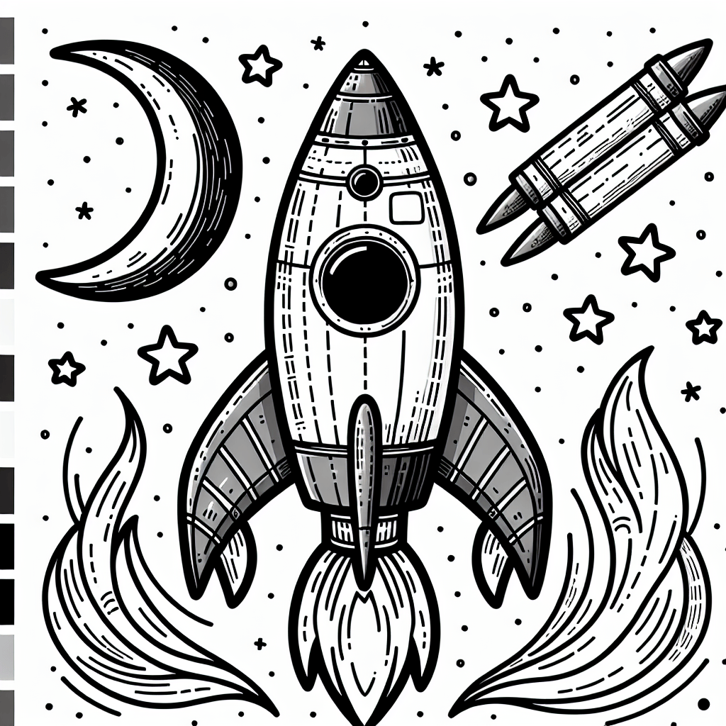 Космическая ракета