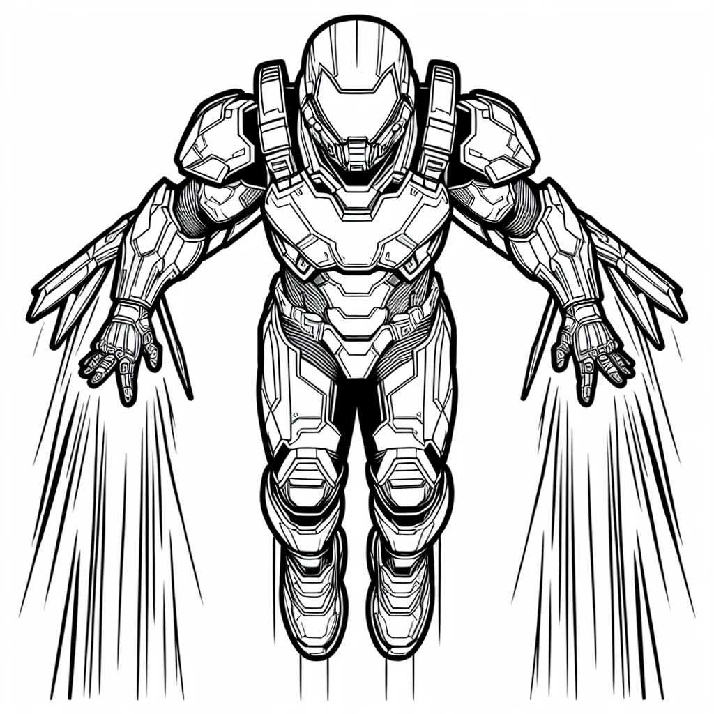 Железный человек в полёте