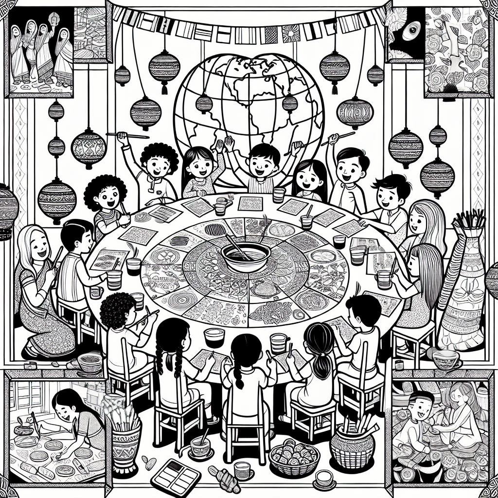 Семейные традиции народов мира