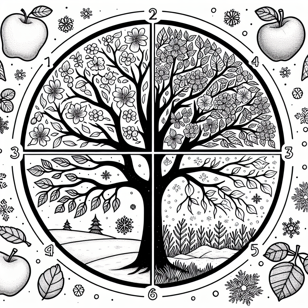Дерево четырёх сезонов
