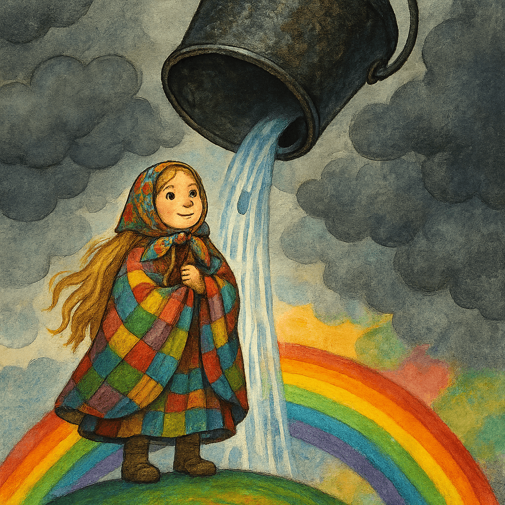 Большая девочка