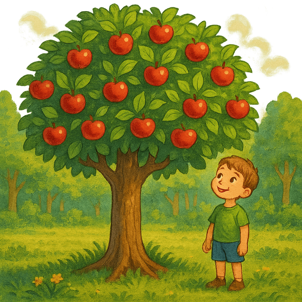 Щедрое дерево