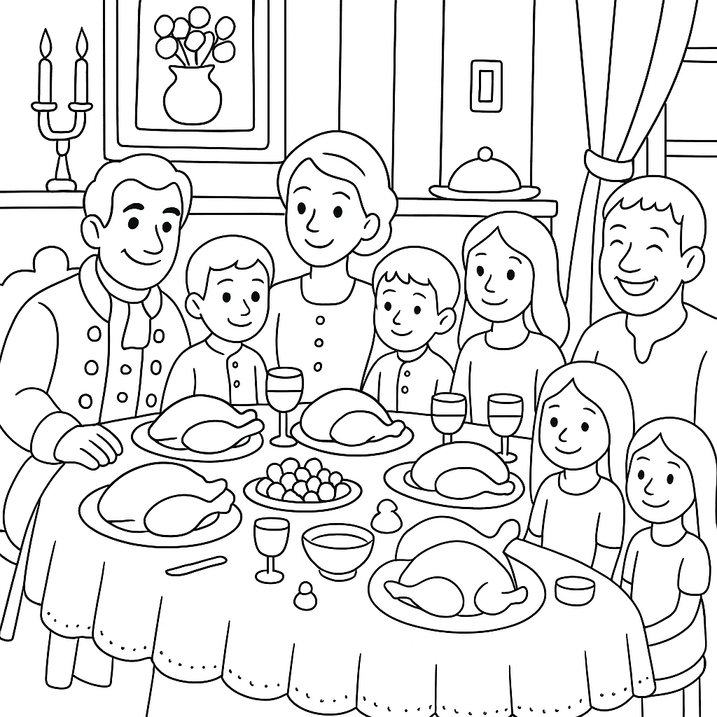 Раскраска по сказке "Умный мужик"