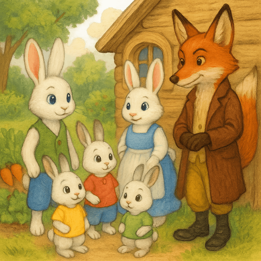 Братец кролик и братец лис