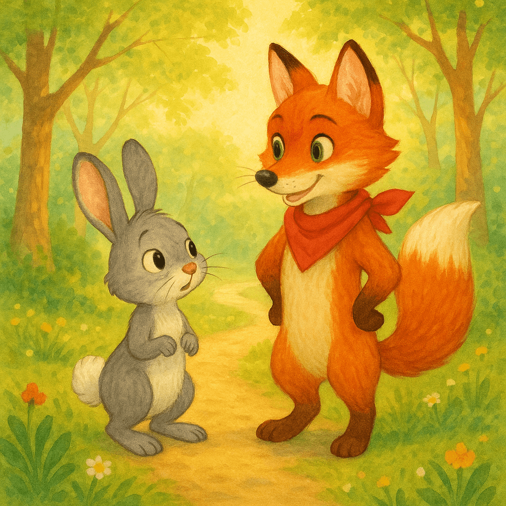 Как братец кролик лишился хвоста