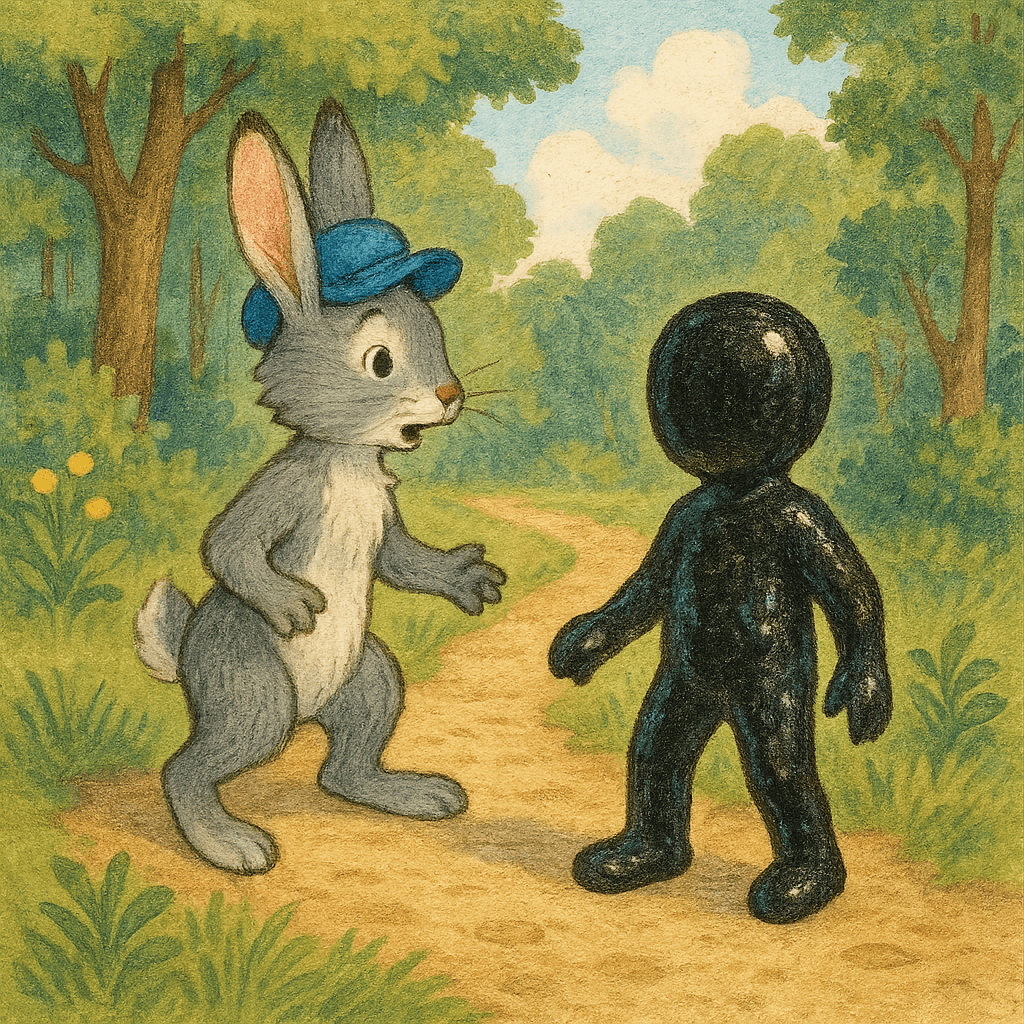 Братец Кролик впервые встречает Смоляное Чучелко