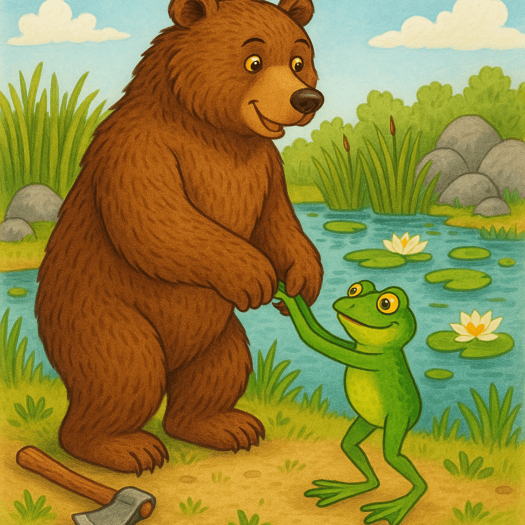 Братец медведь и сестрица лягушка