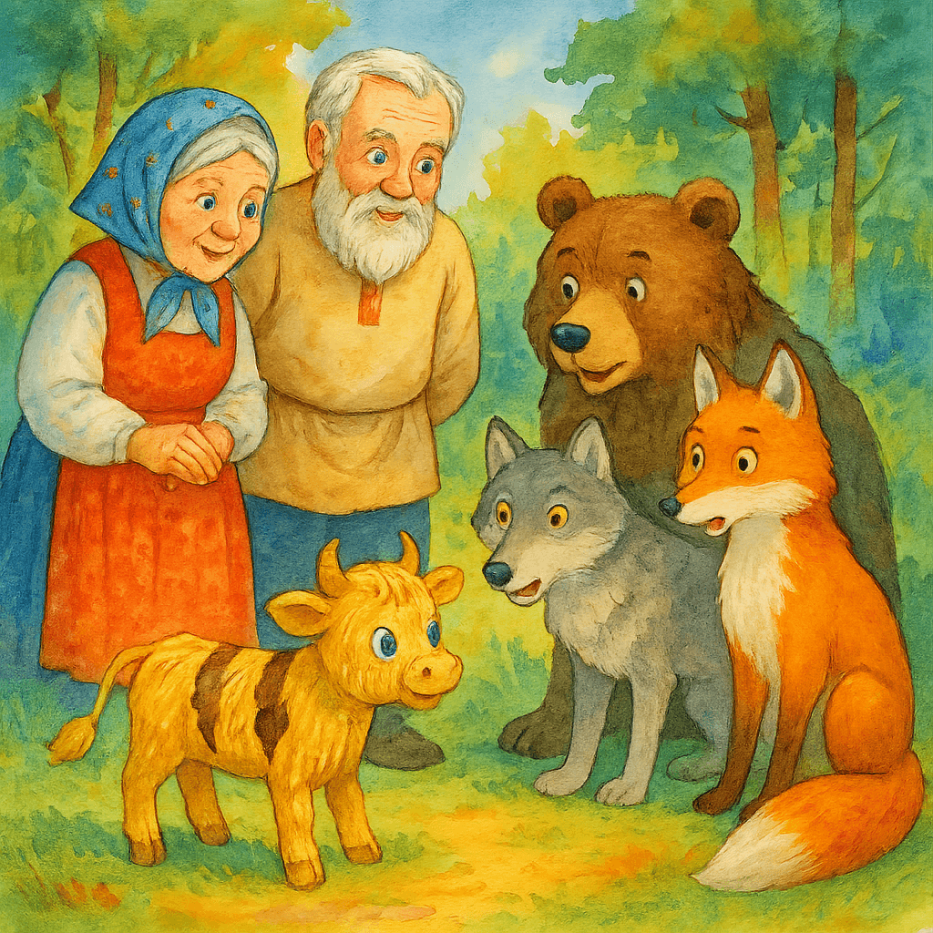 Бычок — смоляной бочок