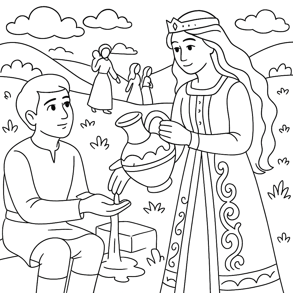 Раскраски: Анаит