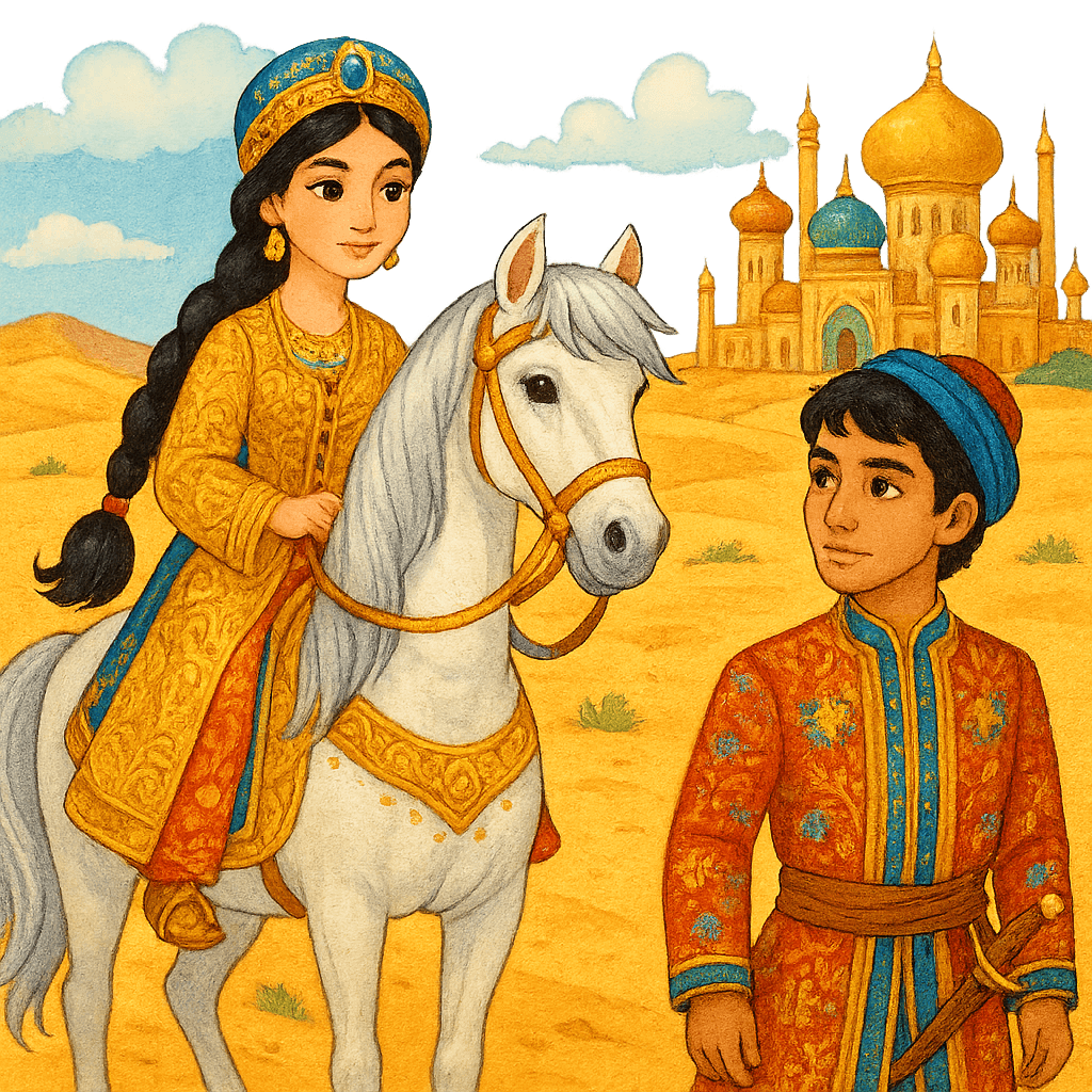 Прекрасная царевна аламарай