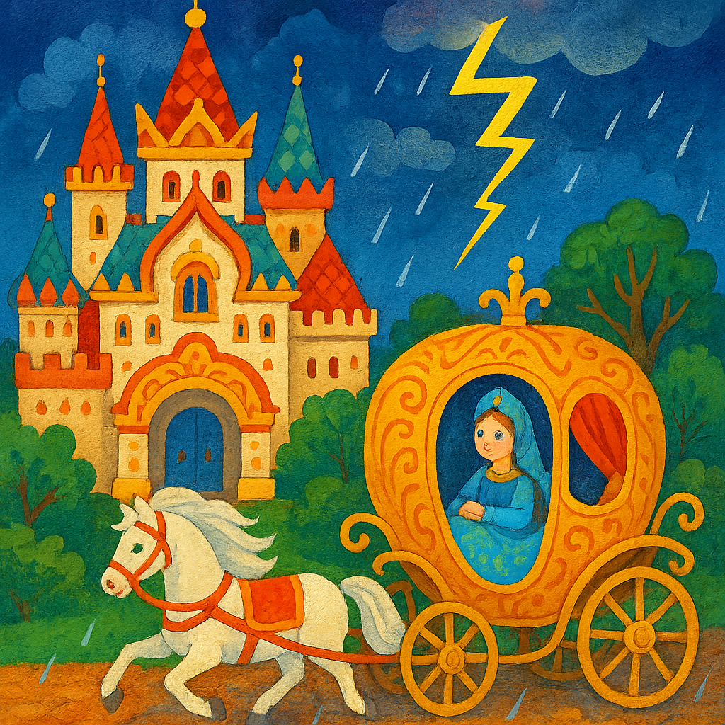 Карета Василисы Премудрой