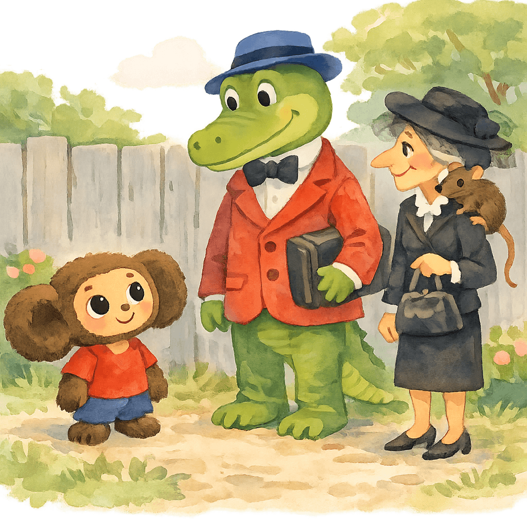 Проказы шапокляк