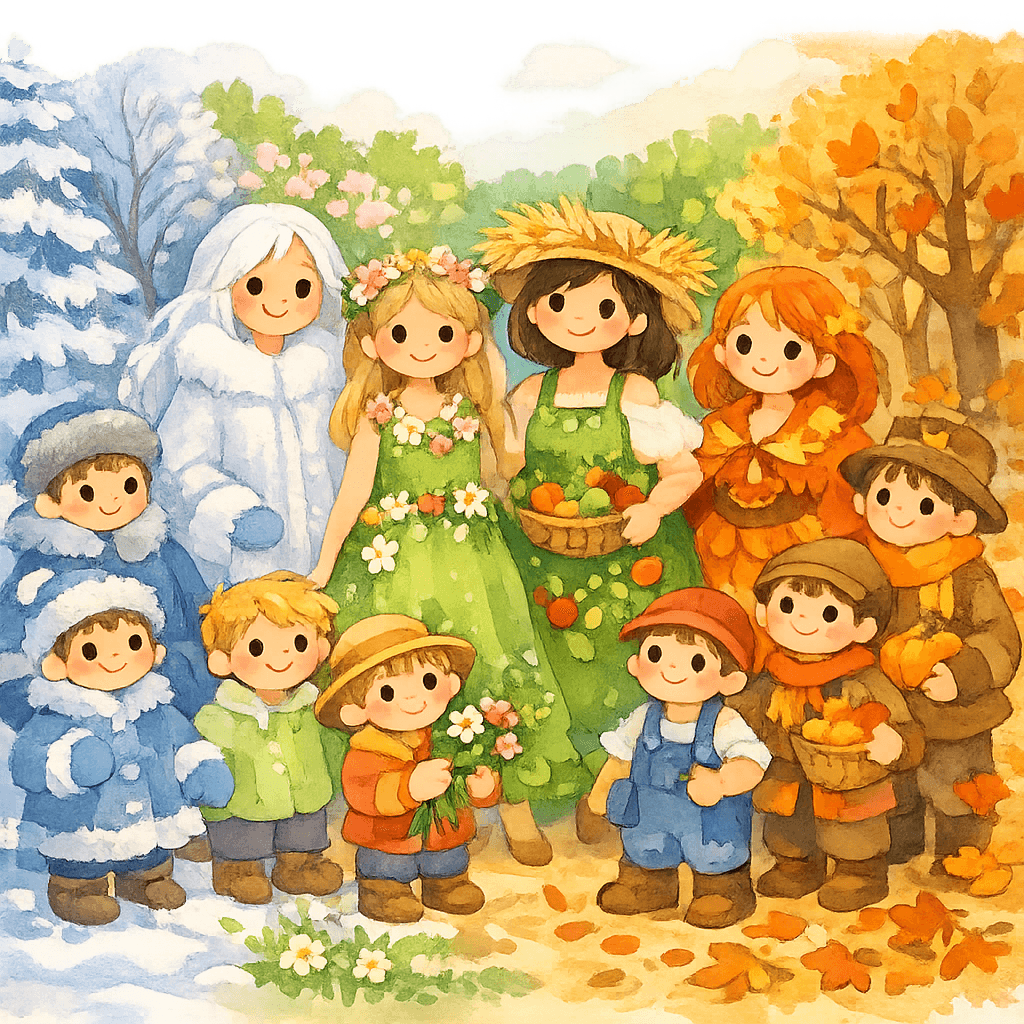 Четыре сестрицы