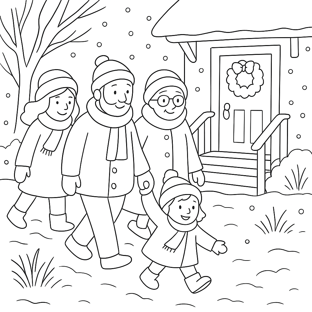 Раскраска по сказке "Что за зверь?"