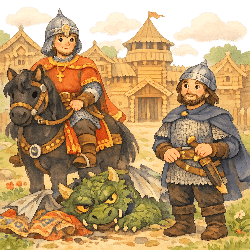 Алёша Попович и Тугарин Змей