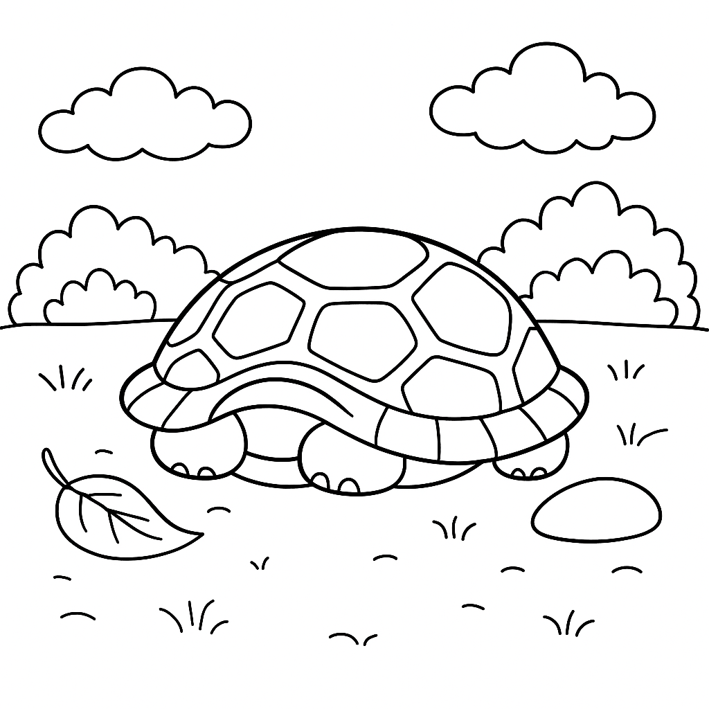 Раскраска по сказке "Веселая Азбука в стихах"