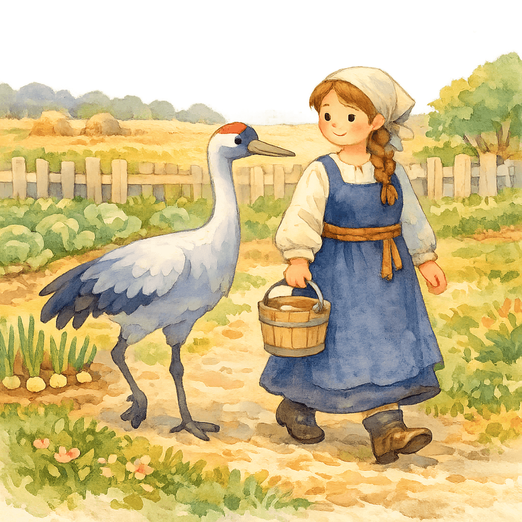 Журка всюду ходит за хозяйкой