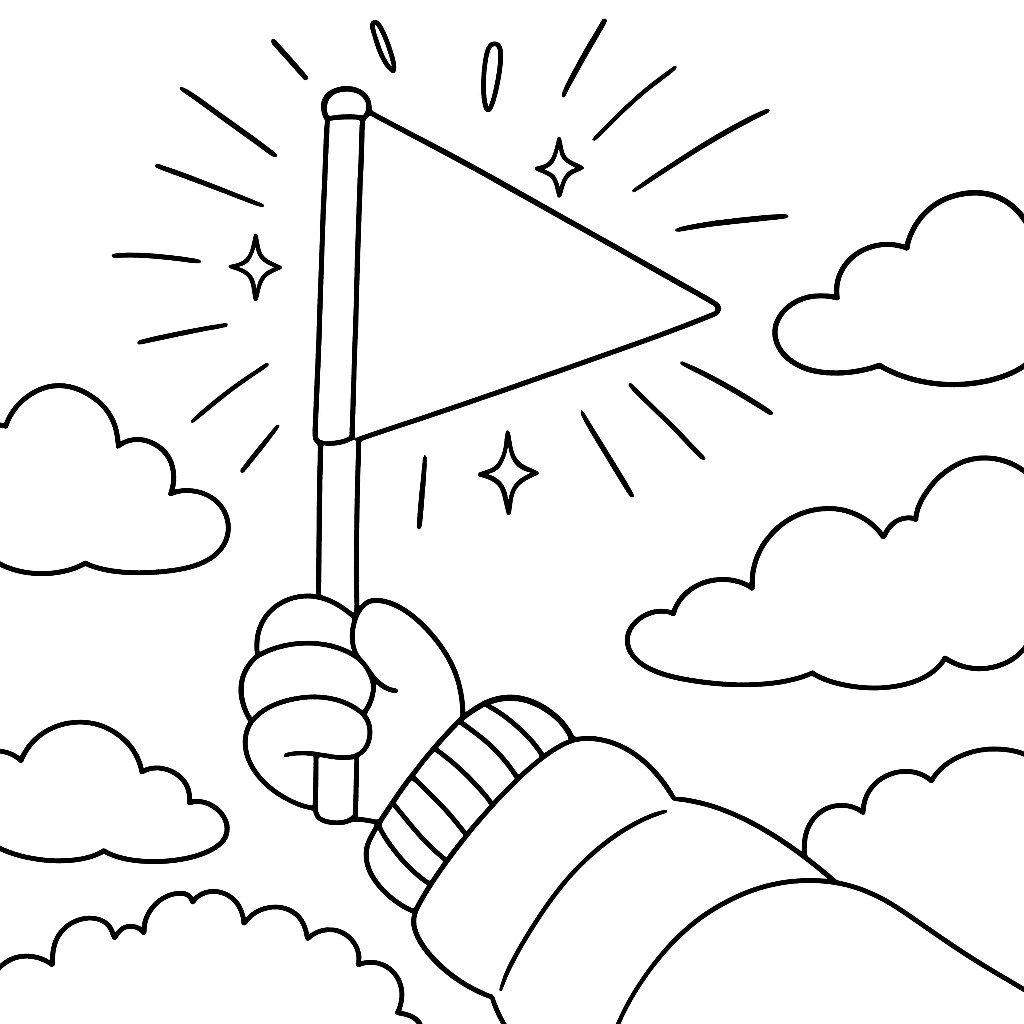 Раскраска по сказке "Игрушки: весёлые стихи для малышей"