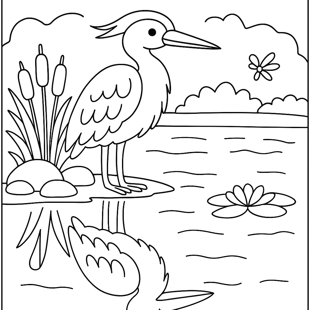 Раскраска по сказке "Веселая Азбука в стихах"