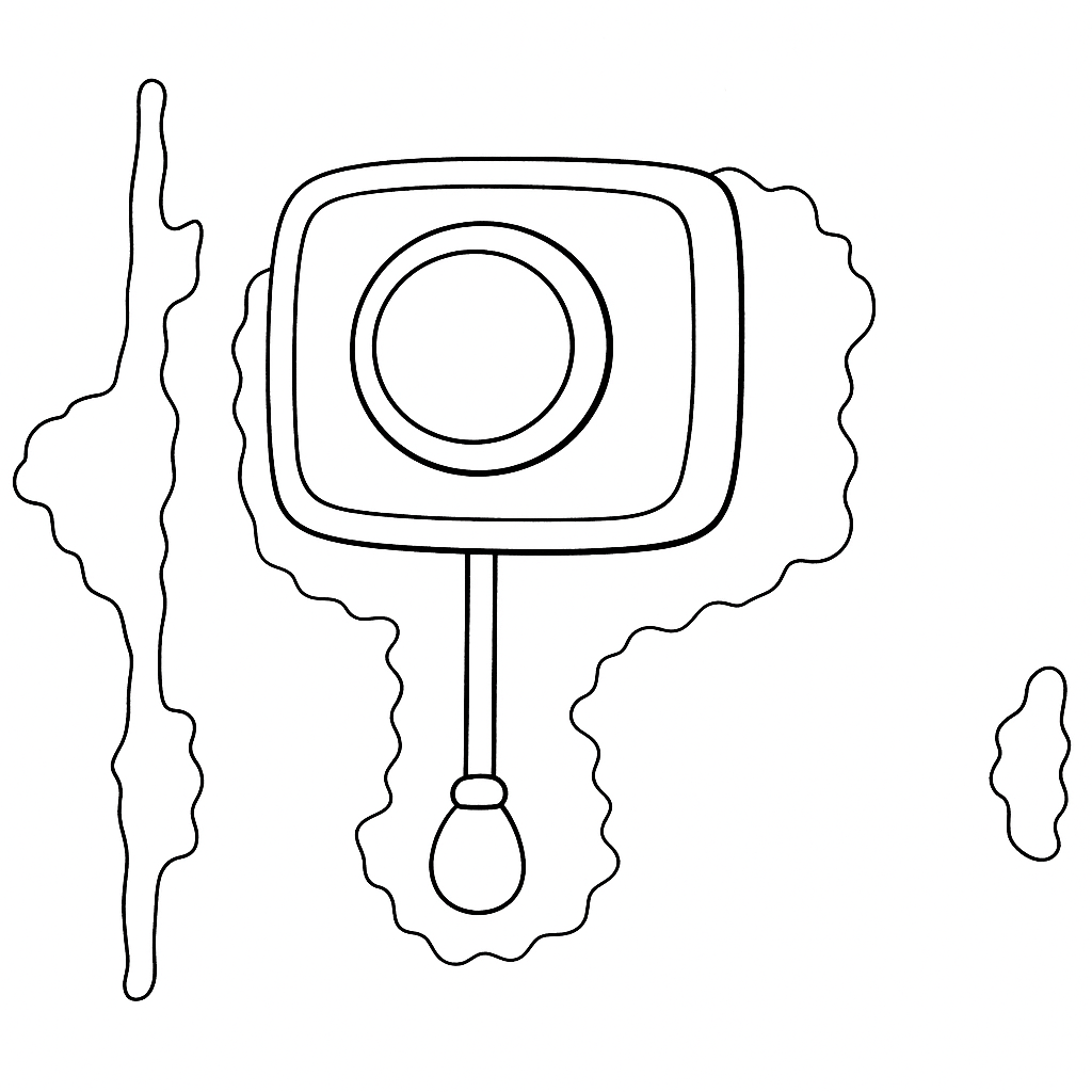 Раскраска по сказке "Веселая Азбука в стихах"