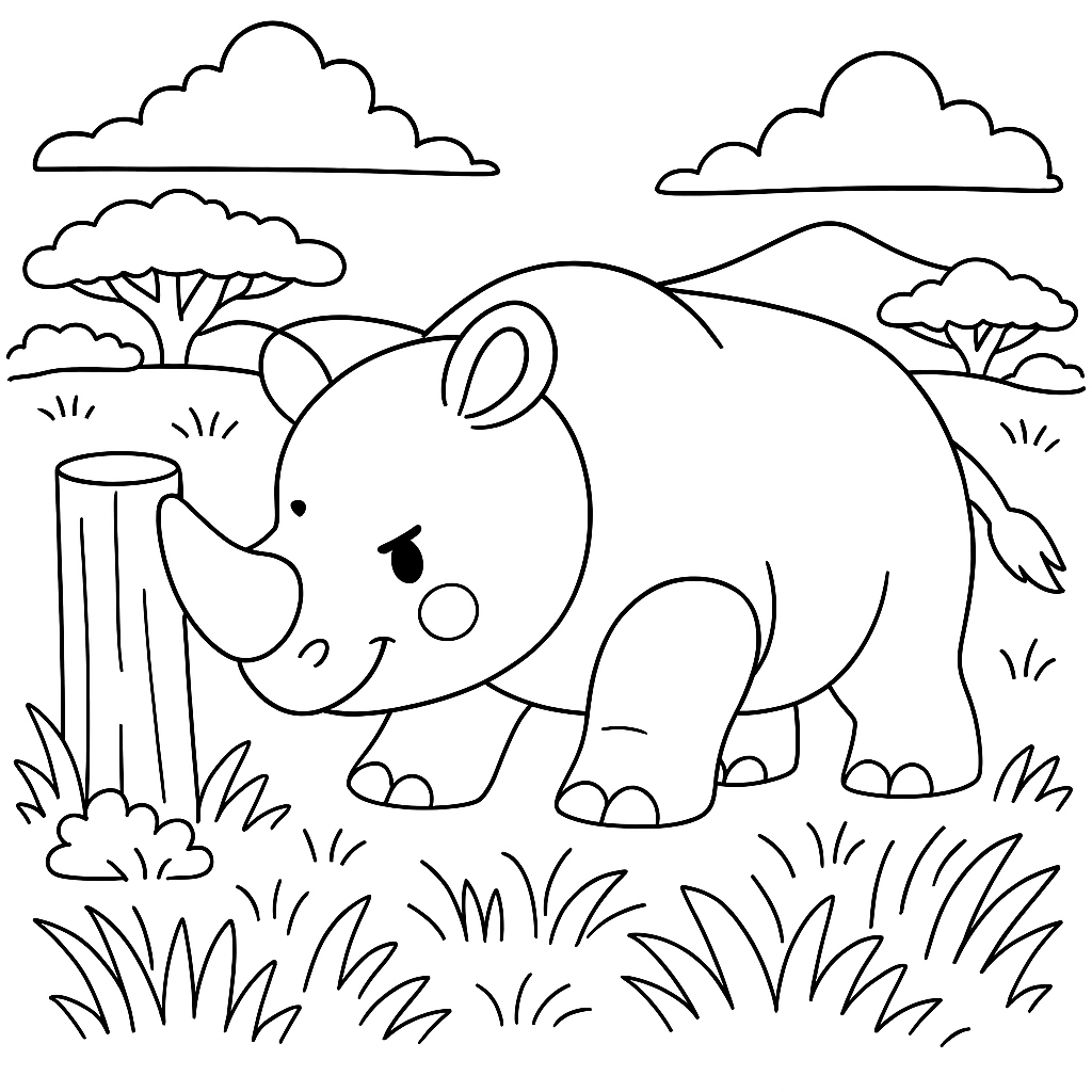 Раскраска по сказке "Веселая Азбука в стихах"