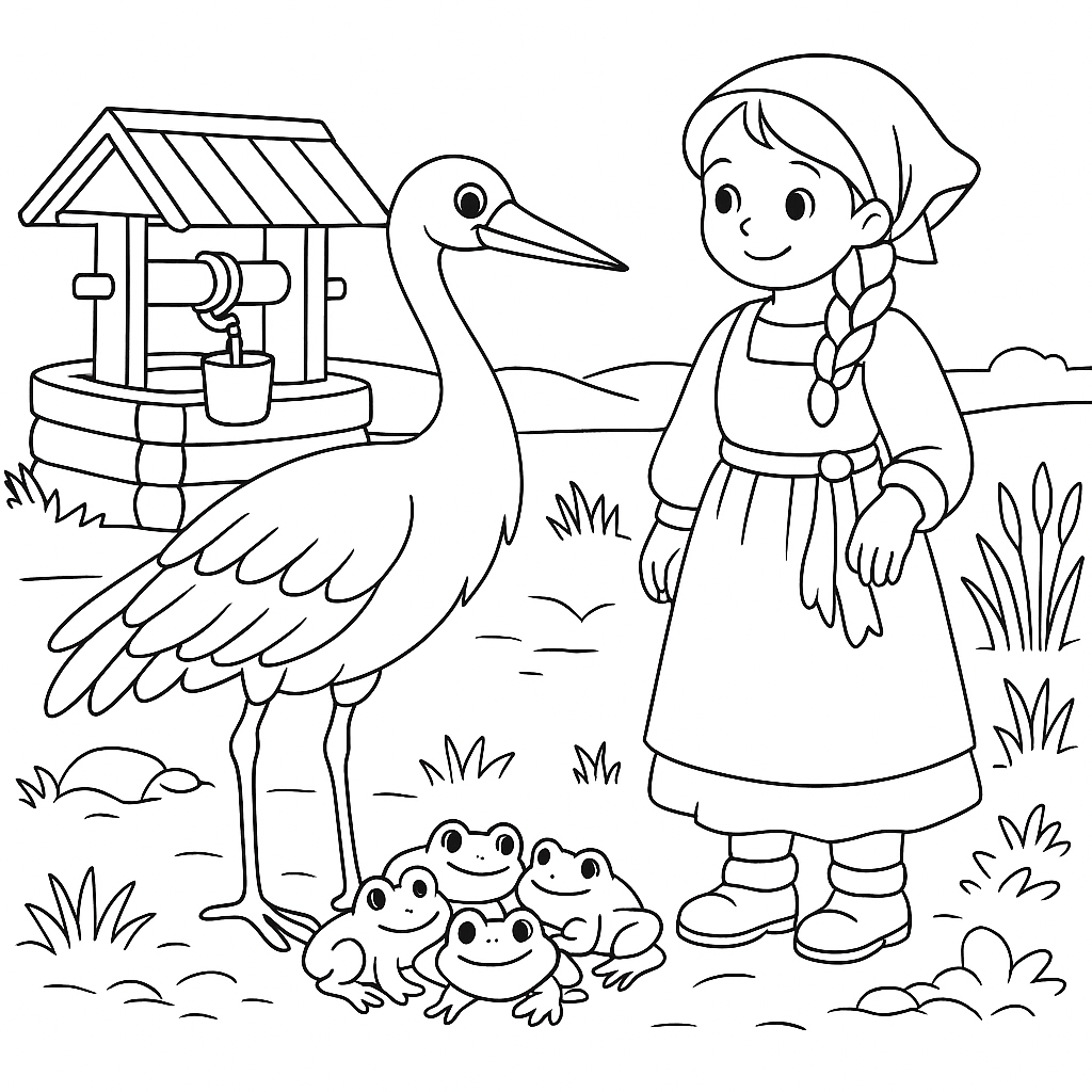 Раскраски: Журка