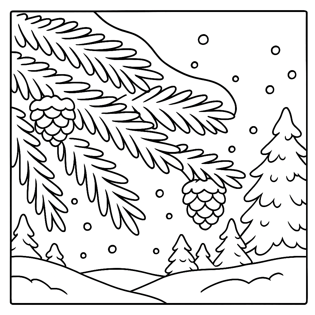 Раскраска по сказке "Веселая Азбука в стихах"