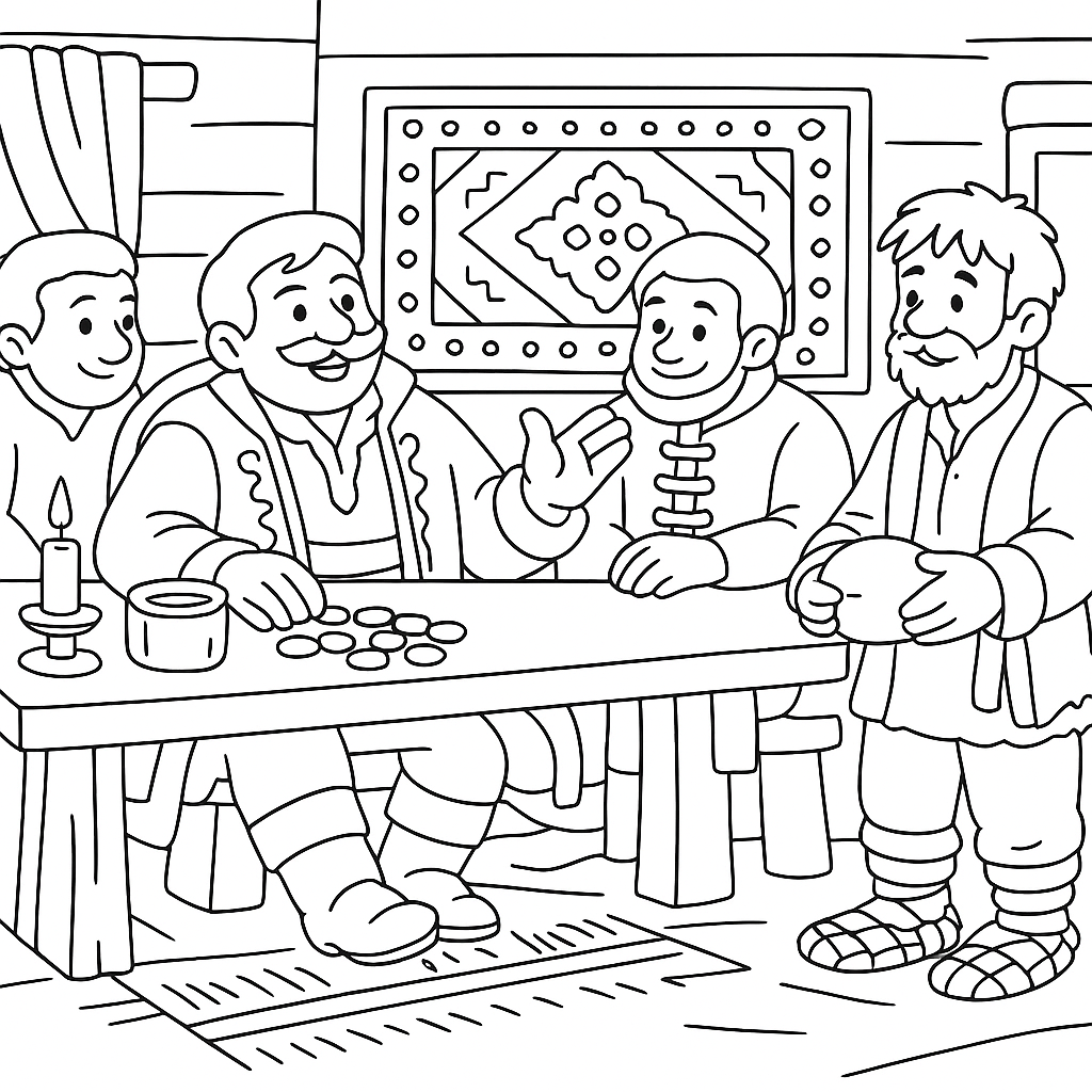 Раскраски: Чего на свете не бывает