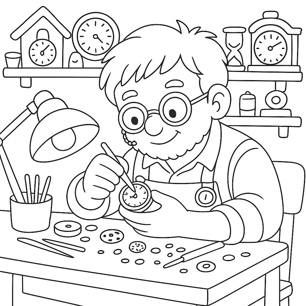 Раскраска по сказке "Веселая Азбука в стихах"