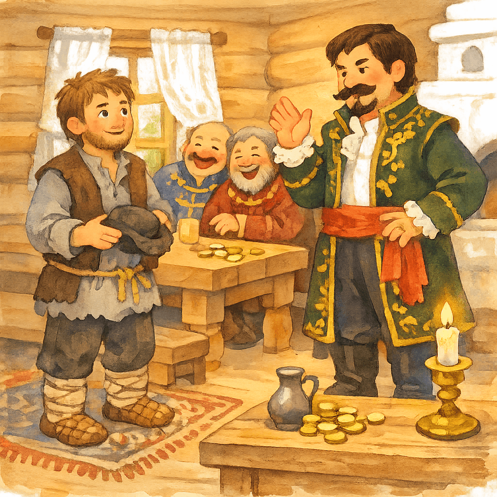 Второй ответ мужика про попа и девку