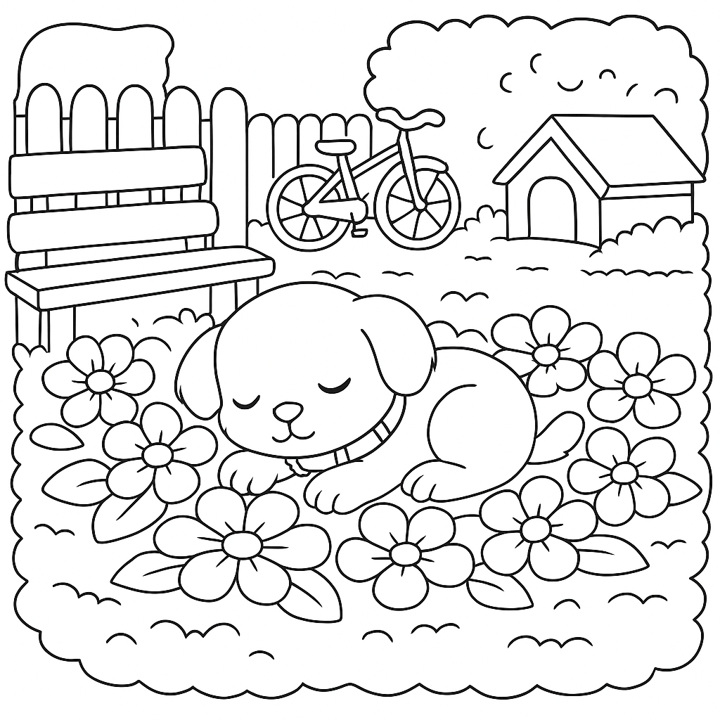 Раскраска по сказке "А я кто?"