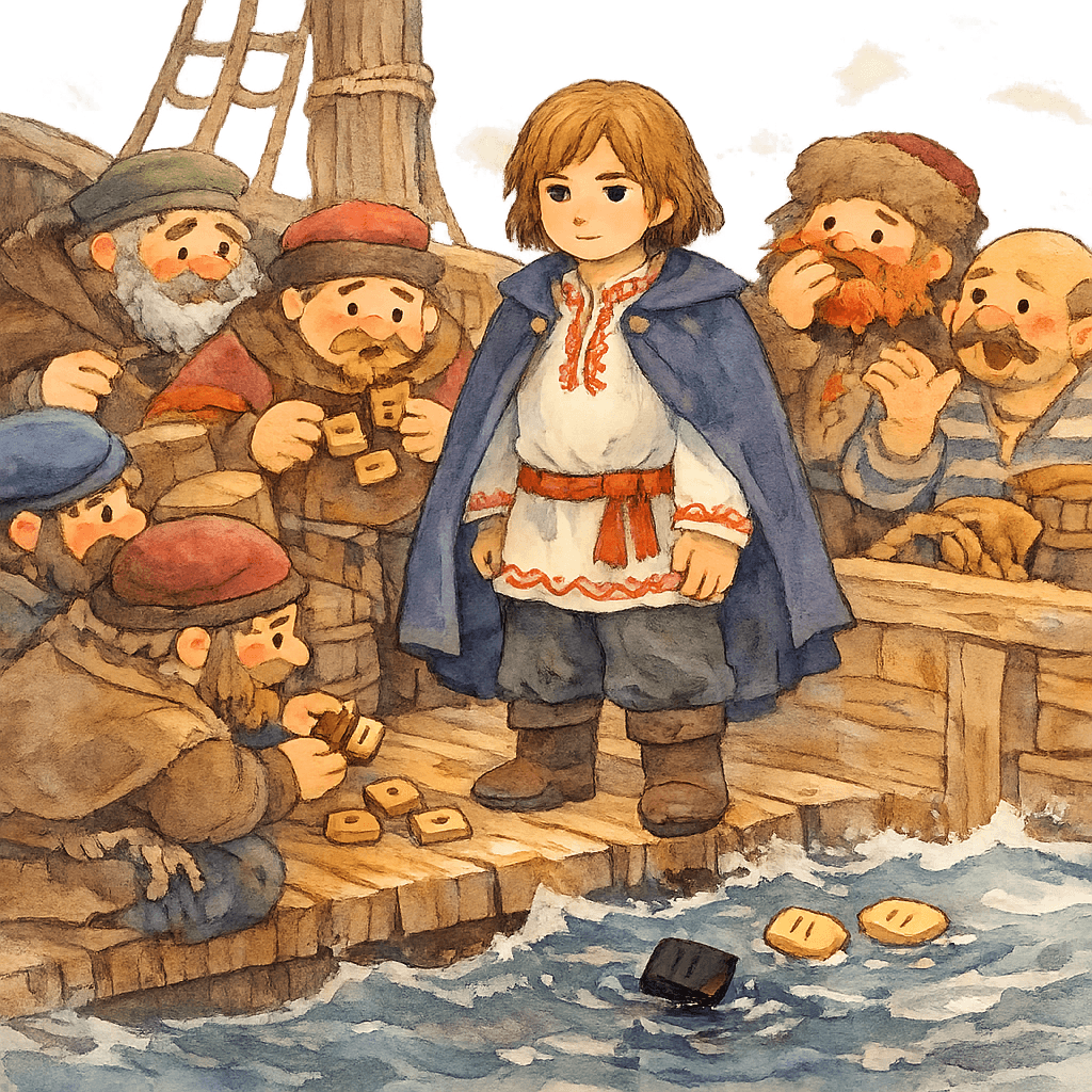 Жребий показывает, что идти должен Садко