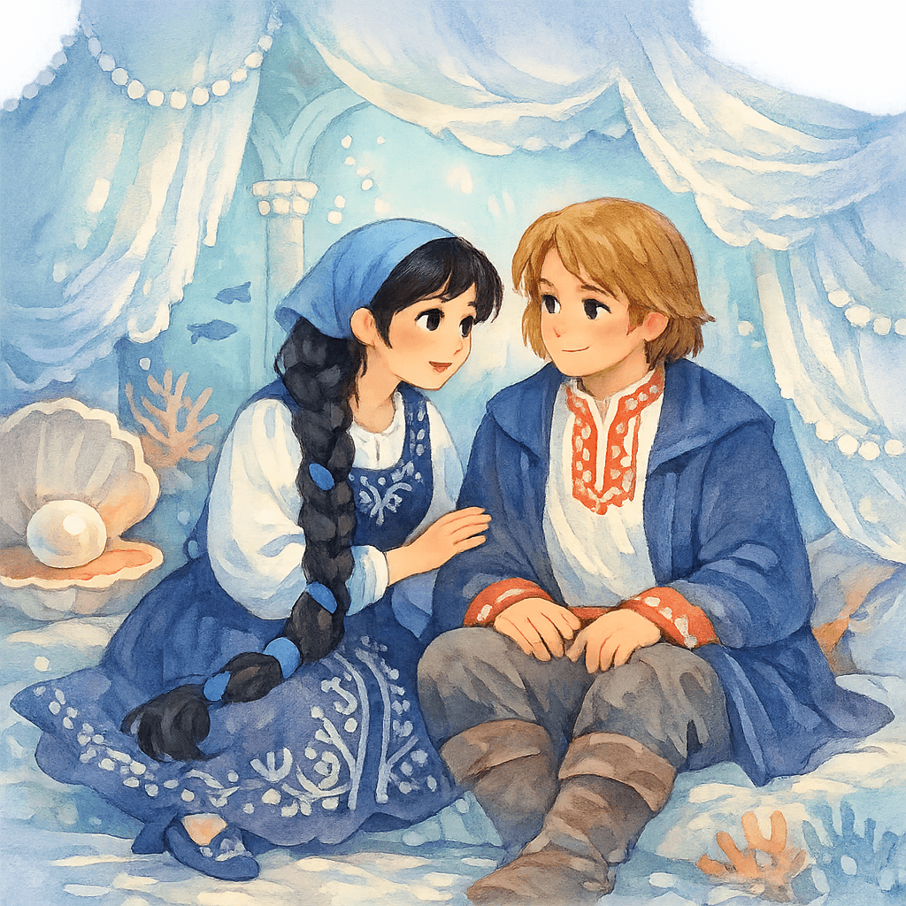 Чернавушка обещает Садко спасение