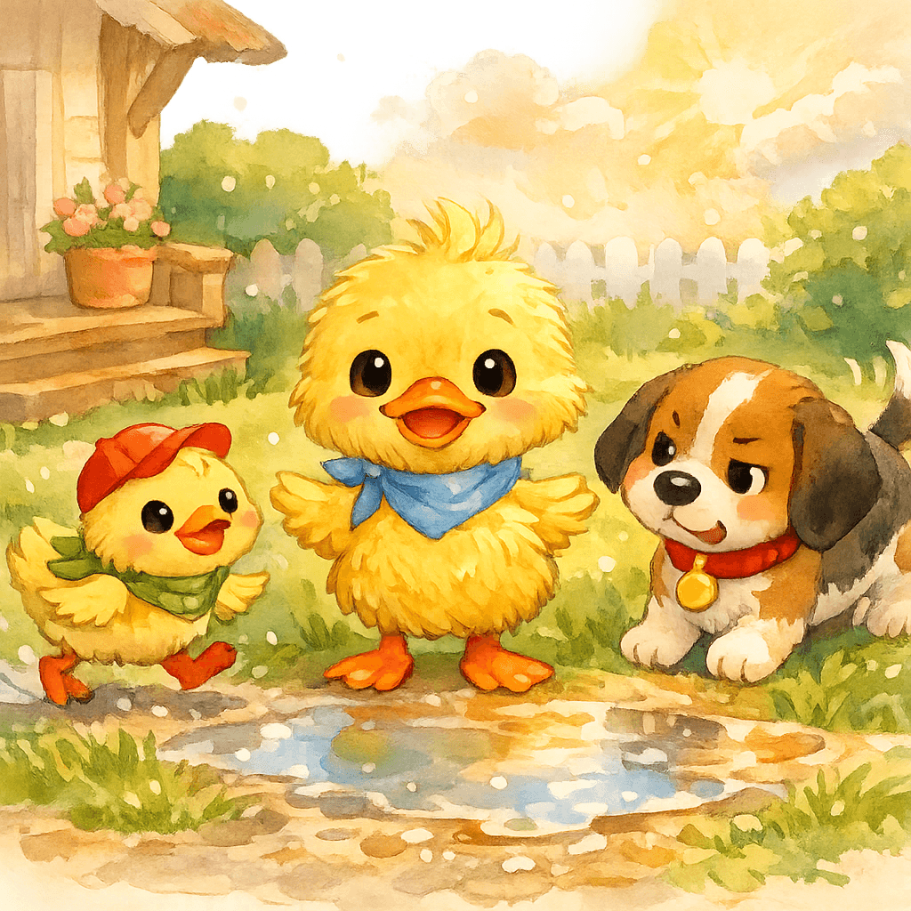 Друзья узнают чистого Крячика и дают совет