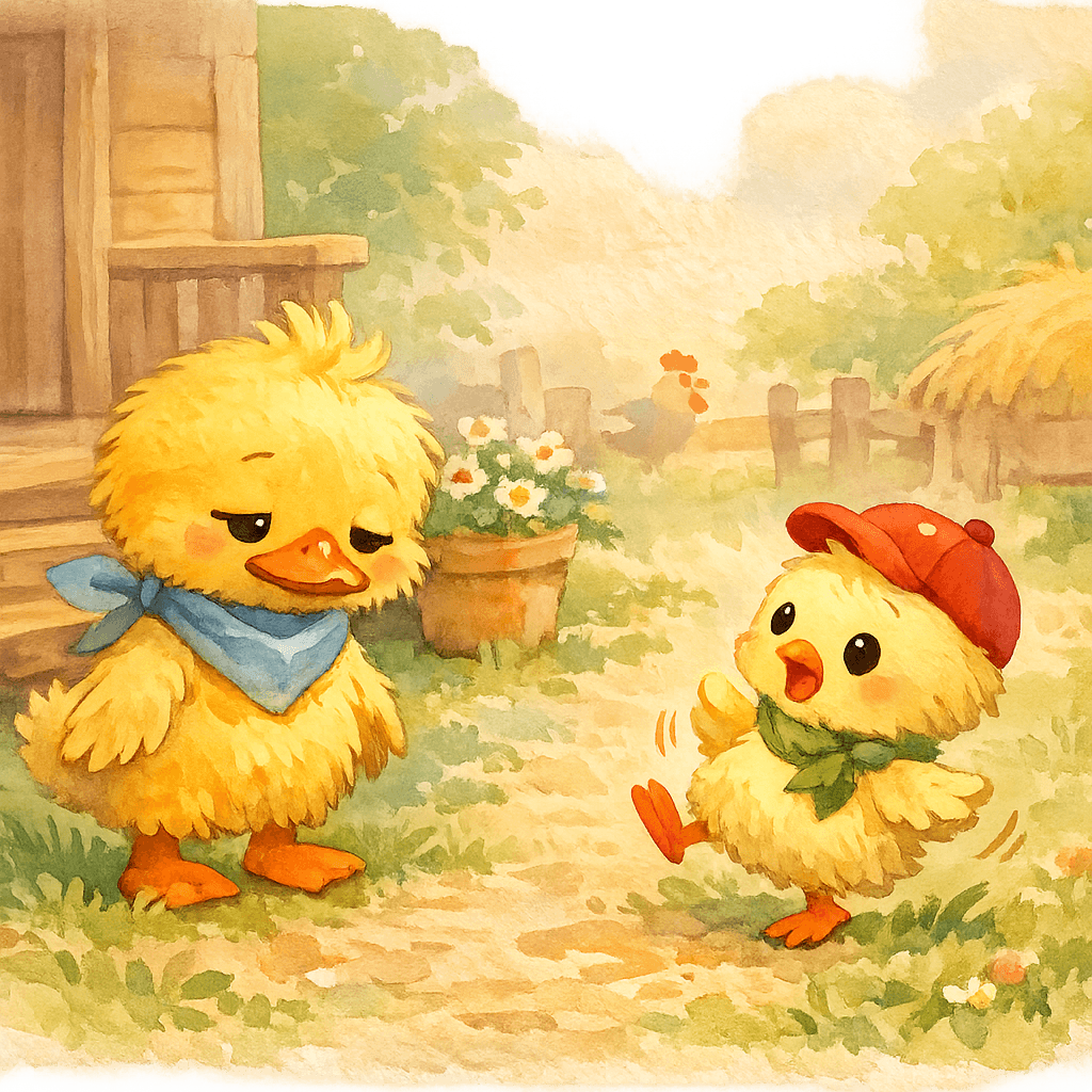 Фью делает вид, что не узнаёт Крячика