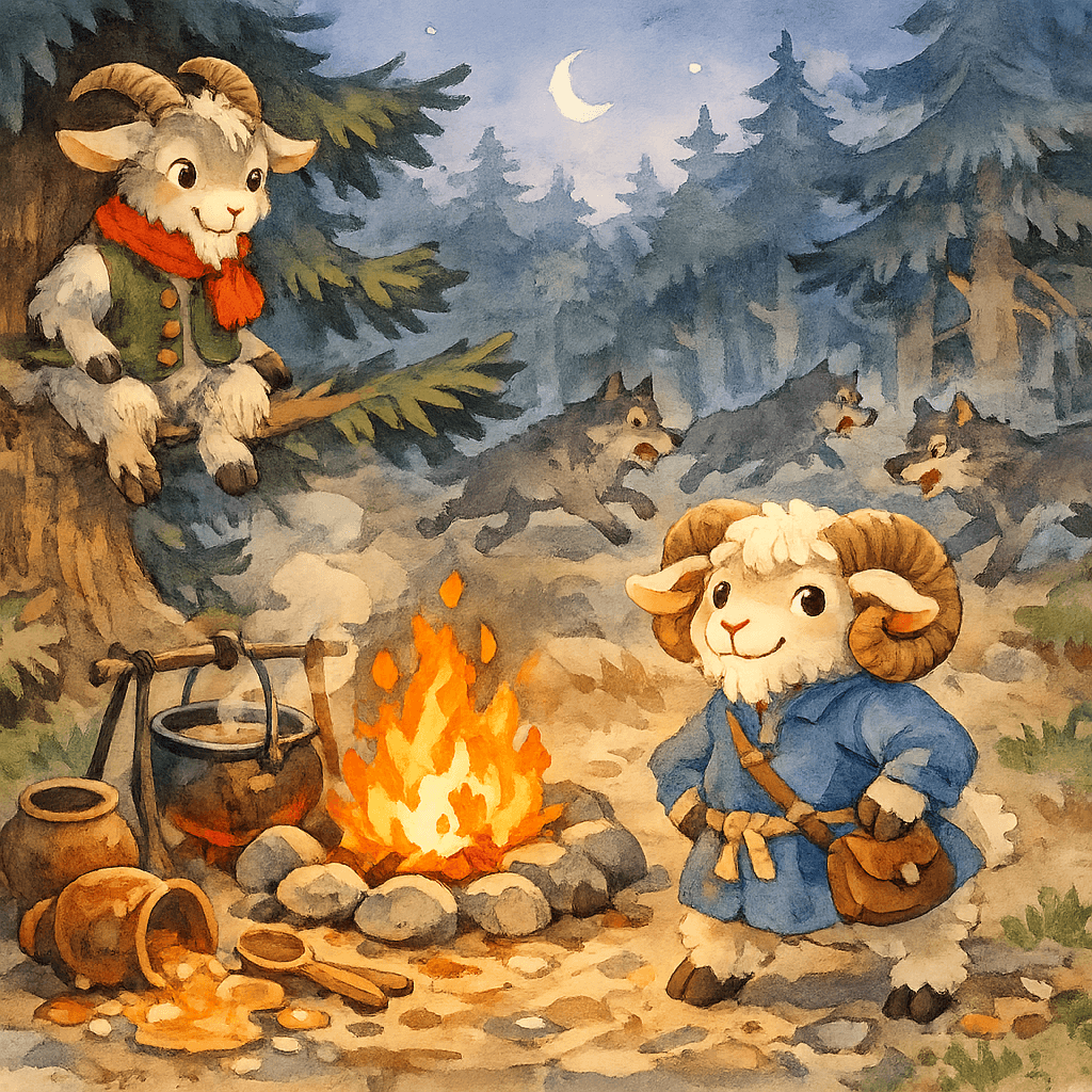 Храбрый баран