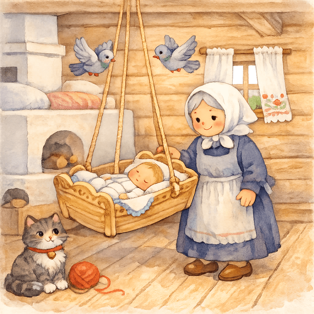 Ай, люлюшки-люлюшки