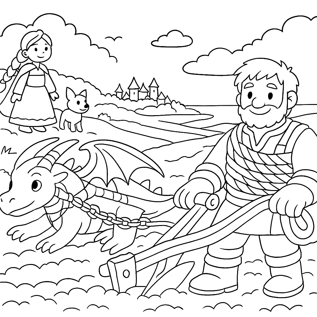 Раскраски: Никита Кожемяка