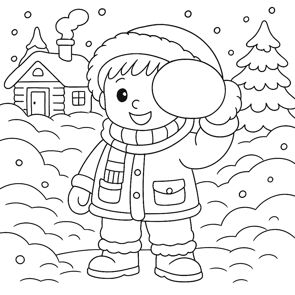 Раскраски: Я знаю, что надо придумать