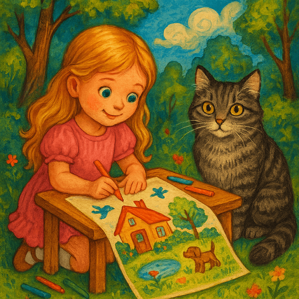 Капризная кошка