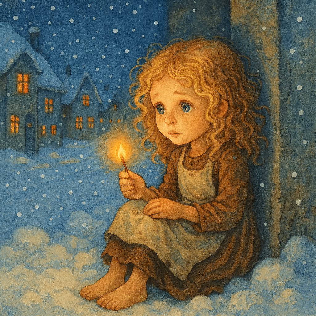 Девочка со спичками